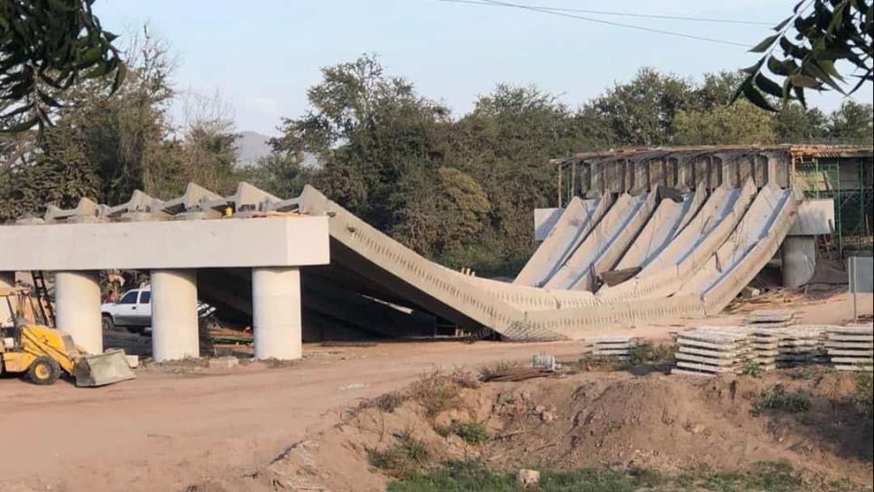 Puente El Quelite sí estará listo antes de la llegada de AMLO: Zavala Cabanillas