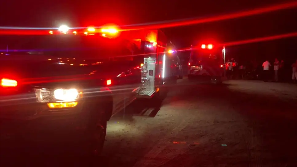 Encuentran a un hombre desnudo y torturado en «El Trébol»