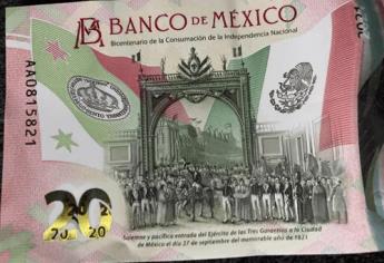 Venden en Mercado Libre un billete de 20 pesos en 400 mil pesos