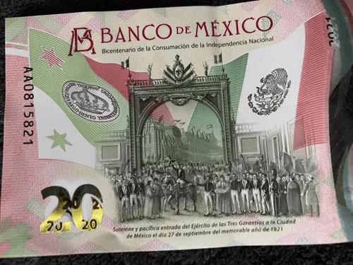 Venden en Mercado Libre un billete de 20 pesos en 400 mil pesos
