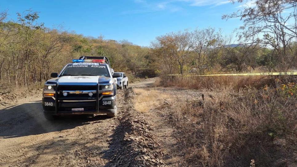 Encuentran cadáver de hombre asesinado cerca de capilla de la Santa Muerte de la carretera a Sanalona