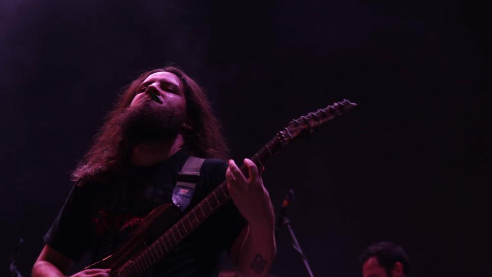 El «death metal» permanece vigente en Sinaloa, tierra de música de banda