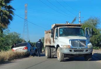 Custodio del Cecjude vuelca en Goros II; se encandiló con el sol