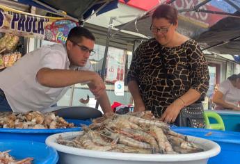 Aumenta consumo de camarón con «Las Changueras» de Mazatlán previo al Año Nuevo