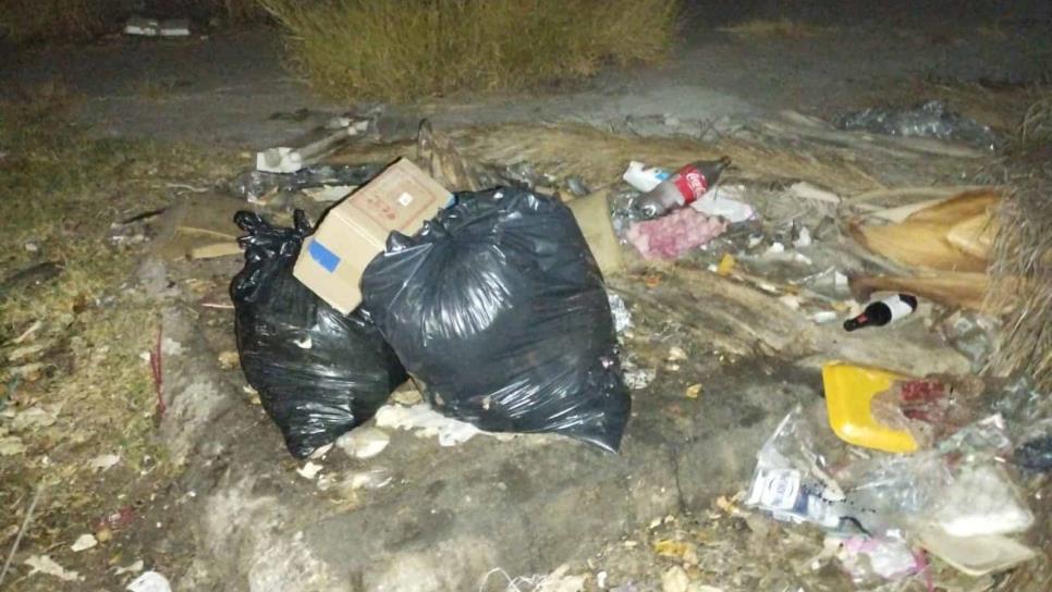 Ayuntamiento de Ahome apoyará en recolección de basura durante cierre de fiestas decembrinas
