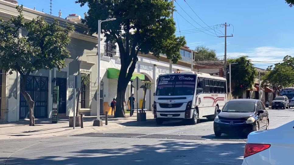 Se reactiva el servicio de algunas rutas de camiones en Culiacán