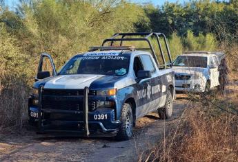 Hallan a dos personas sin vida y presuntamente decapitadas en el sector Bachigualato, en Culiacán