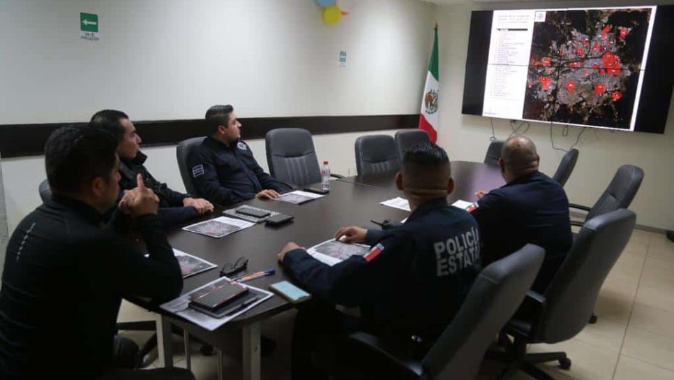 Más de 5 mil policías vigilarán Sinaloa para evitar disparos al aire en Año Nuevo