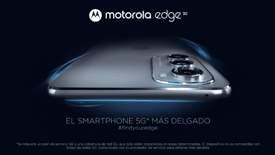 Motorola Edge 30, el mejor smartphone de gama media