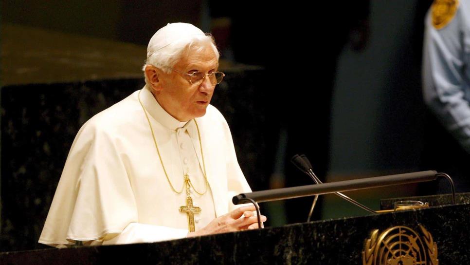 Muere el papa emérito Benedicto XVI a los 95 años