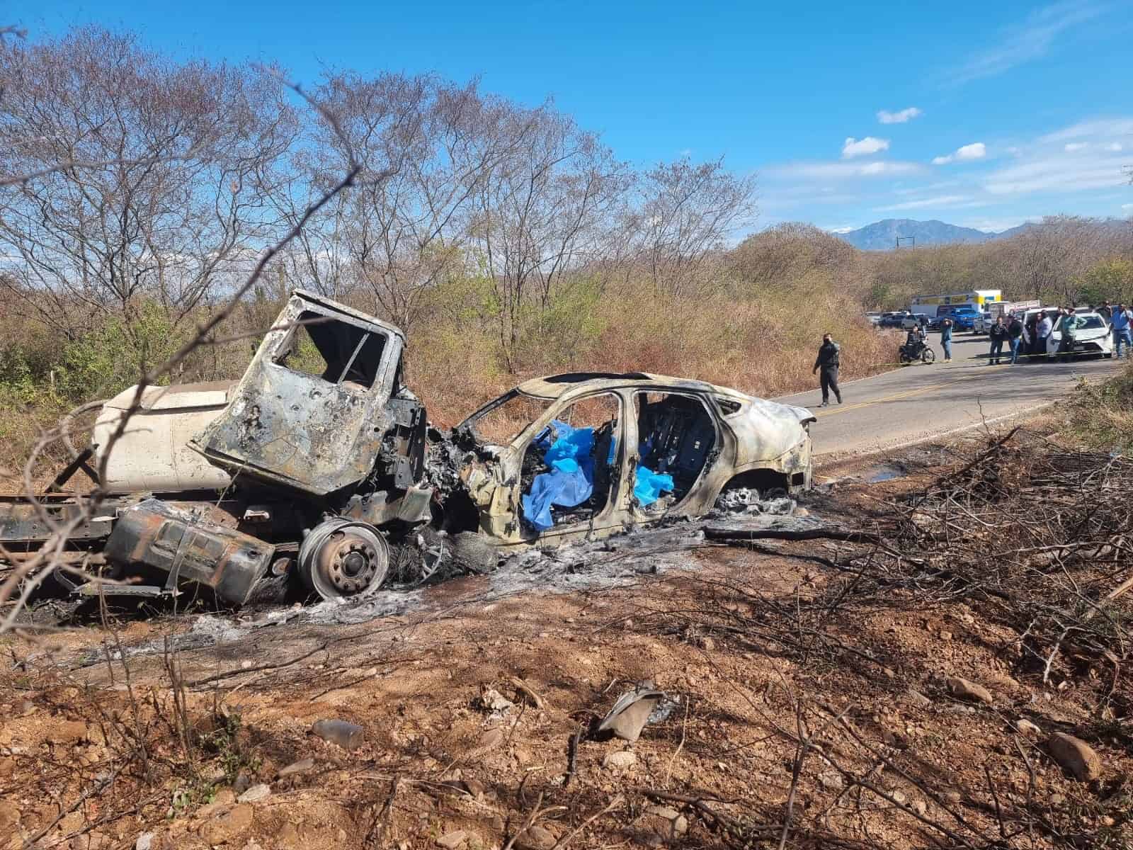 Carlos lucha por su vida tras el accidente de la pipa y BMW