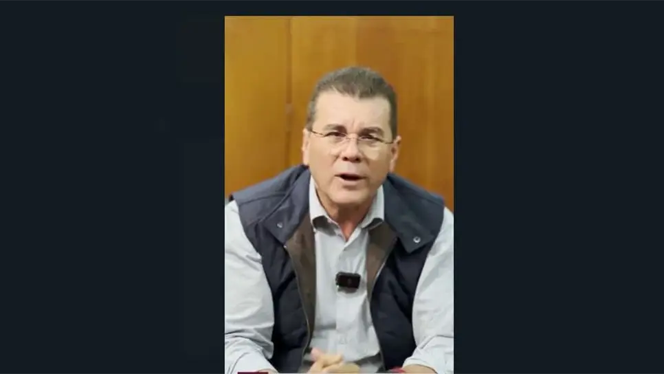 Édgar González envía mensaje de fin de año a familias mazatlecas