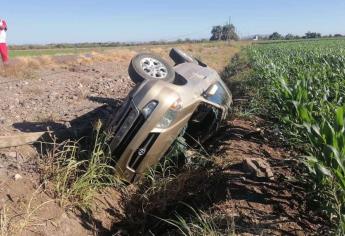 En vísperas de Año Nuevo, muere una mujer tras volcar en Angostura