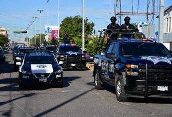 Implementan en Salvador Alvarado, operativo para despedir el año tranquilo