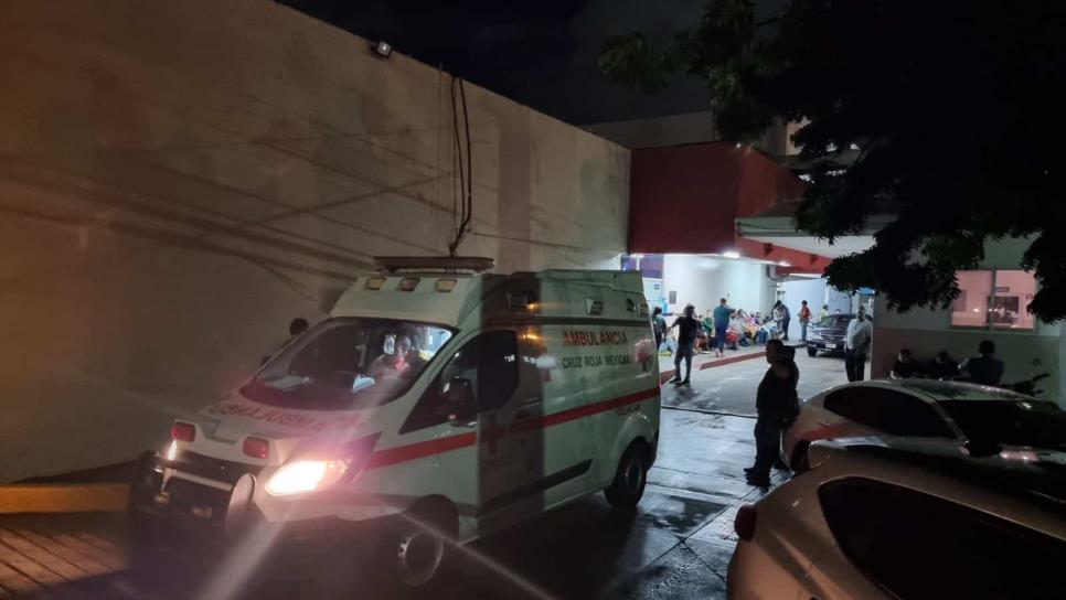 Adulto muere víctima de bala perdida en Culiacán
