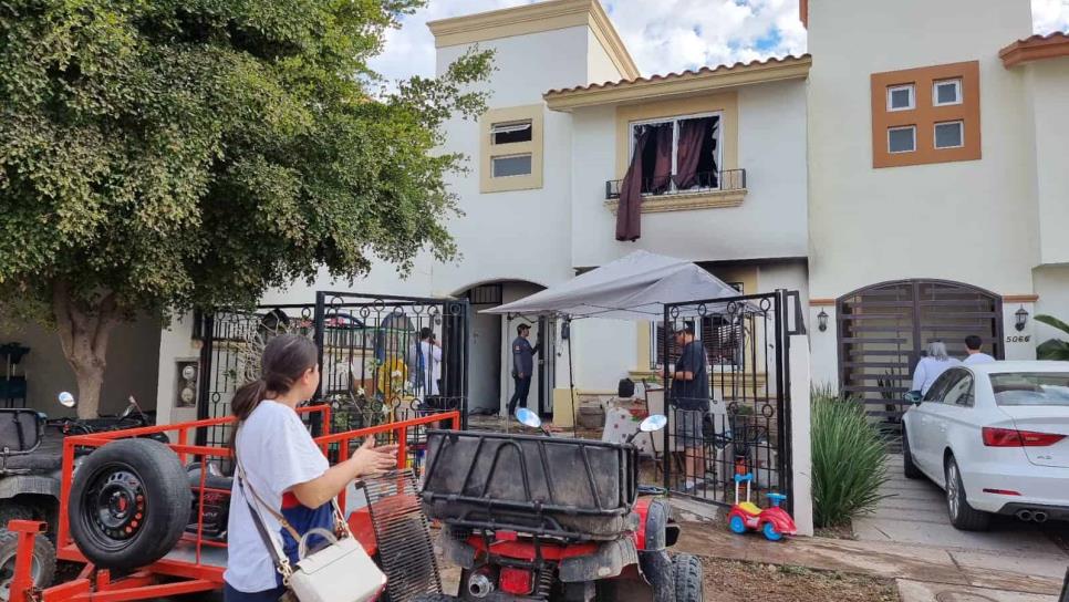Explota casa en Culiacán: hay tres personas quemadas