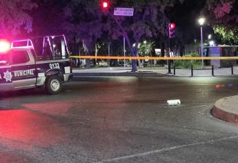 Gatilleros destrozan a balazos cámaras de seguridad en Culiacán