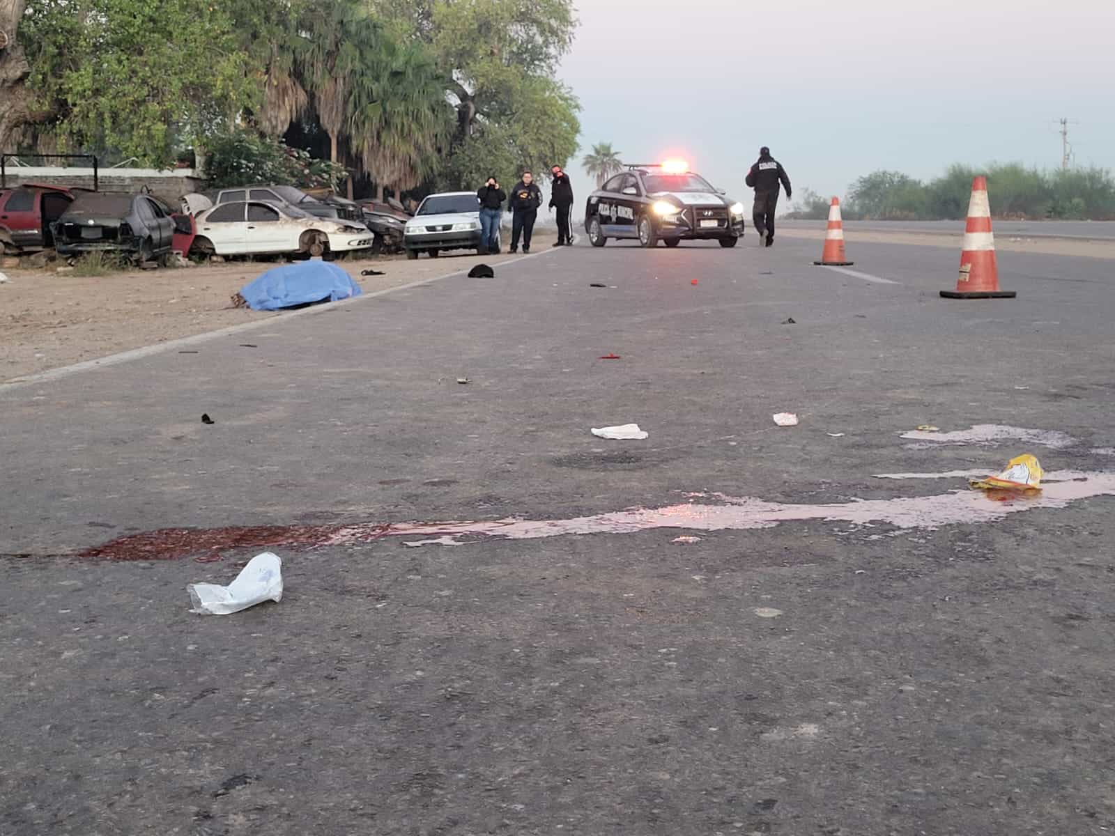 Dos fallecidos en Ahome al iniciar el 2023