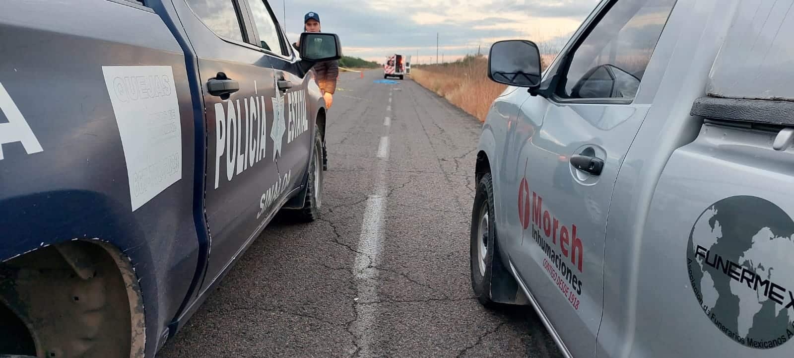 Fallece hombre atropellado en El Fuerte