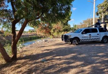 Cadáver sale a flote en aguas de canal del Campo El Diez, en Culiacán