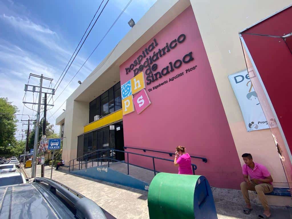 Reportan a 20 niños internados por neumonía en el Pediátrico