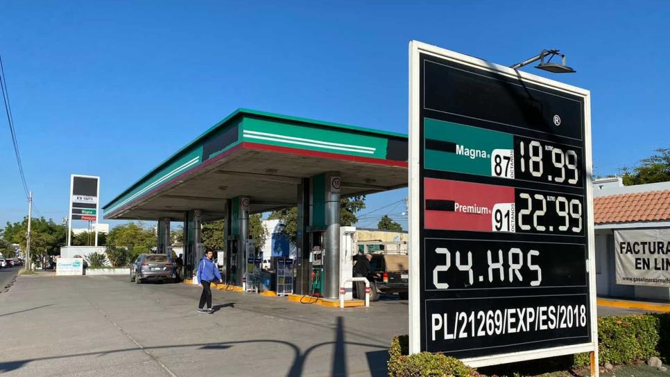 Ubica la gasolinera más barata de Culiacán