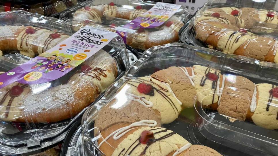 Roscas de Reyes cuestan más de 300 pesos en Culiacán