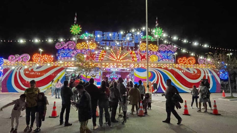 Barley Circus cumple 47 años y los celebra en Mazatlán