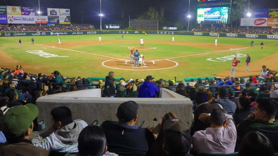 Así se viven los playoffs en el juego de los Cañeros