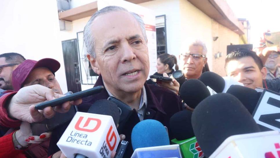 Gerardo Vargas anuncia próximos cambios en su gabinete