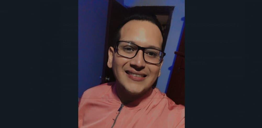 Javier Medina salió de casa el 31 de diciembre y no ha sido localizado