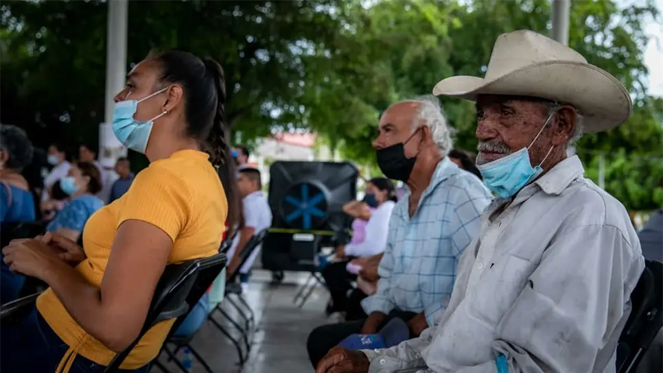 Hoy pagan la pensión a adultos de la tercera edad, recibirán $4 mil 800