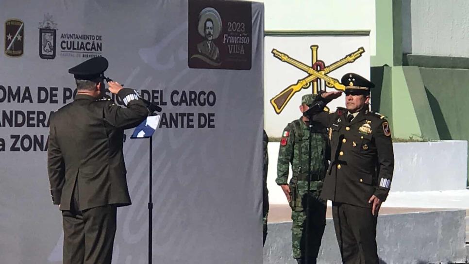 Alfredo Salgado; nuevo comandante de la 9na Zona Militar