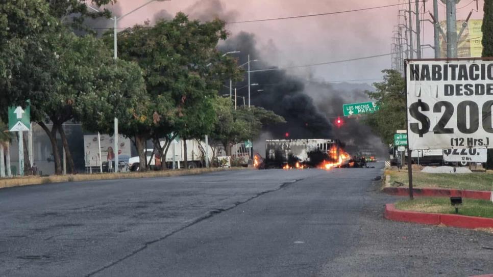 «No salgan de casa», gobernador confirma otro Culiacanazo