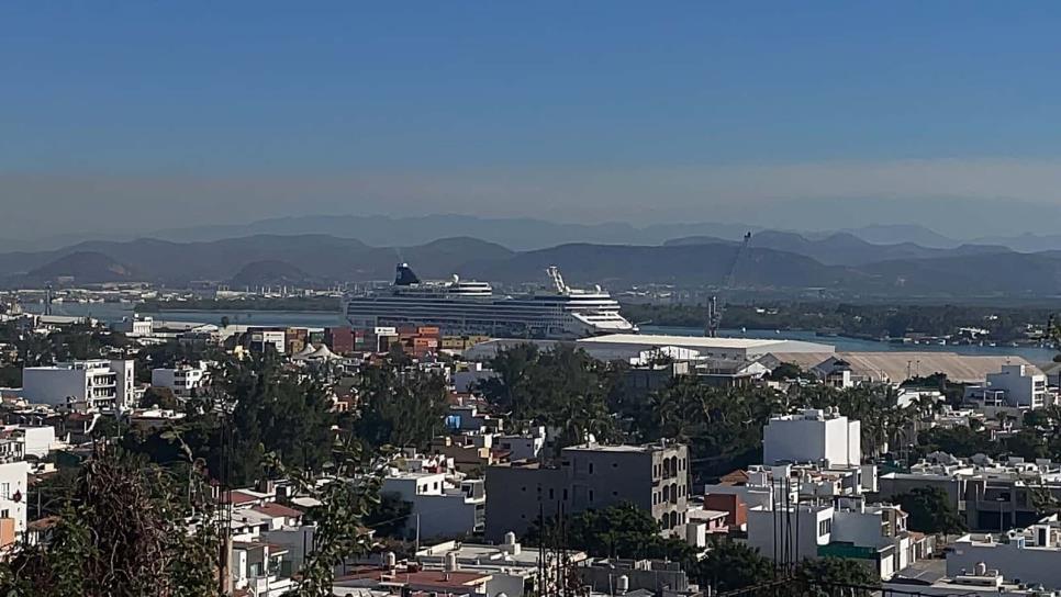 Se llena Mazatlán con más de 14 mil cruceristas en los primeros días del 2023