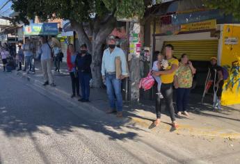 Se suspende transporte público en Mazatlán