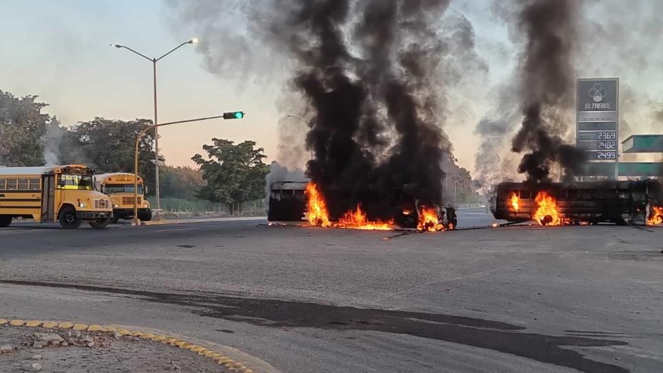 Con total impunidad «punteros», hombres encapuchados y armados toman las calles de Culiacán