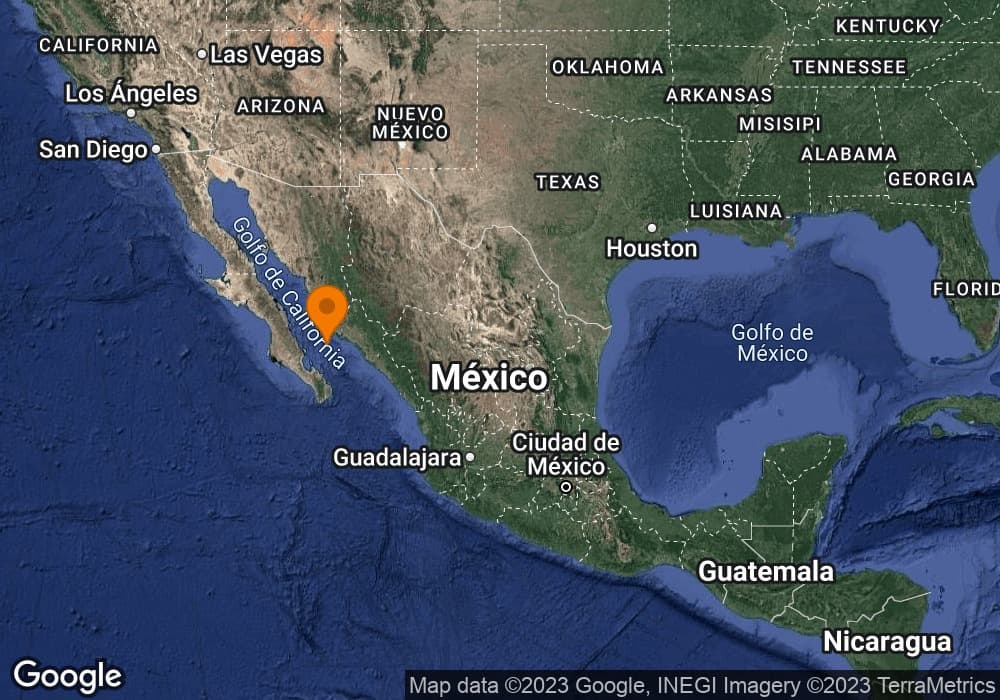 FOTO: Servicio Sismológico Nacional.