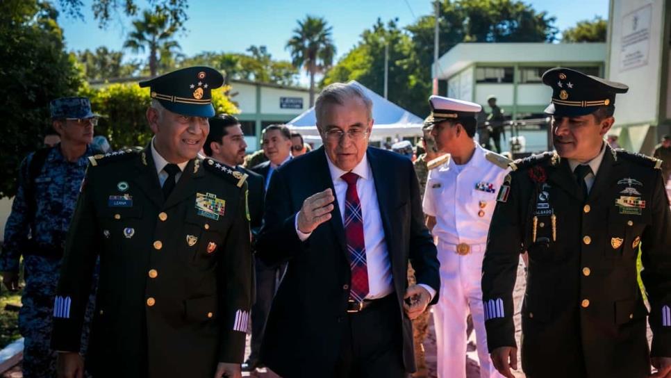 Es falsa la emboscada en contra del ejército en Escuinapa: Rocha Moya