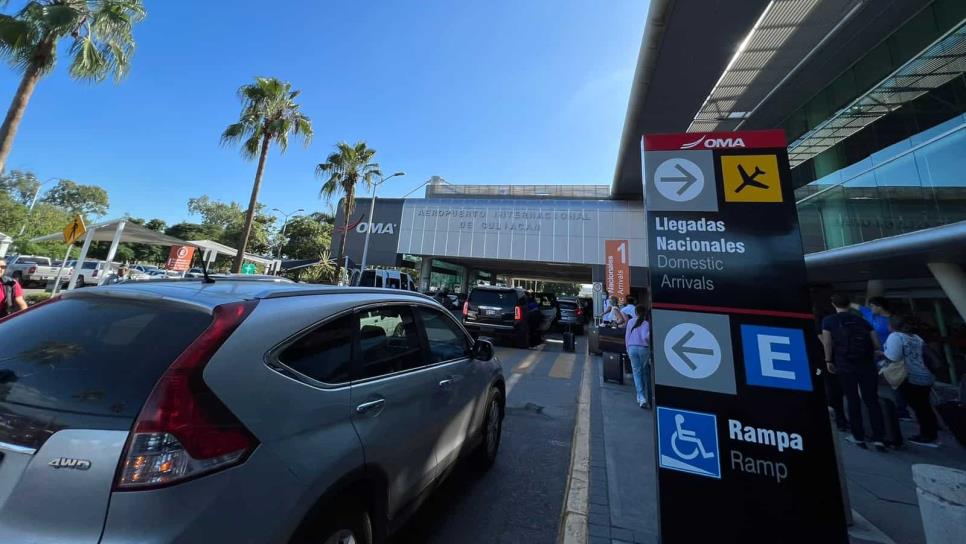 Aeropuerto Internacional de Culiacán reanuda actividades