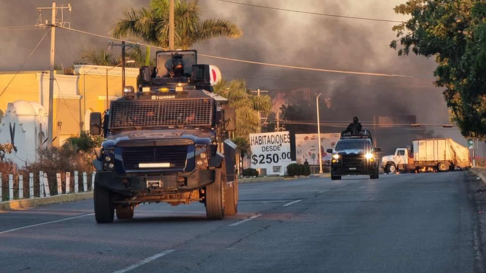 Helicóptero del Ejército ataca a convoy del Subsecretario de Seguridad de Sinaloa