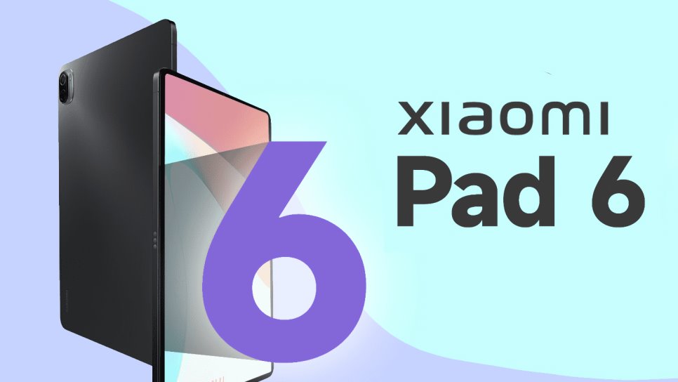 Xiaomi Pad 6: características hasta ahora reveladas