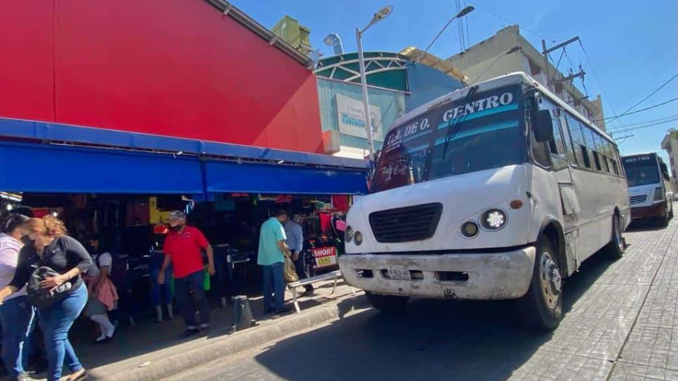 Este sábado se regularizará el servicio del Transporte Público en Culiacán