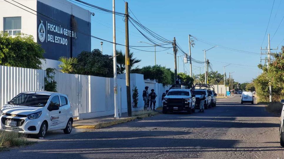 Guardia Nacional sitia Semefo de Culiacán para resguardar los 21 cuerpos tras enfrentamientos