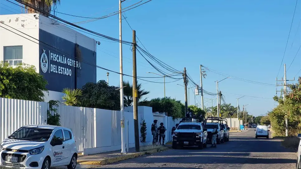 Instalaciones del Semefo, en Culiacán. FOTO: Luz Noticias | Temática.