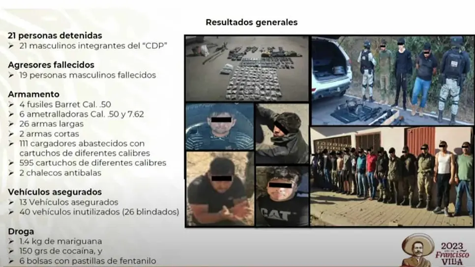 Con violencia se intentó negociar la liberación de Ovidio: Sedena