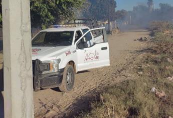 Se queman 8 casas en Higuera de Zaragoza