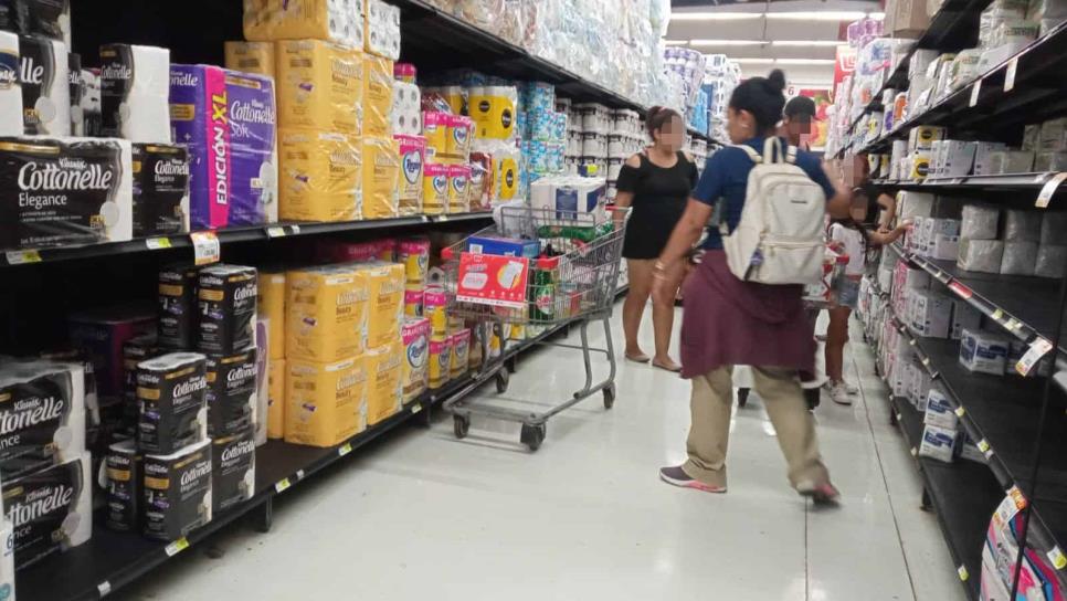 Mazatlán mantiene normalidad en supermercados