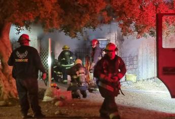 Familia lo pierde todo tras incendiarse su casa en Culiacán