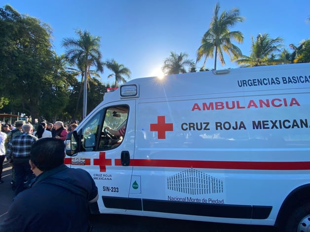 Hay Personas En Jesús María Heridas En Sus Casas; Secretaría De Salud ...